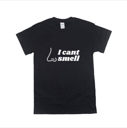 I cant smell covid t shirt