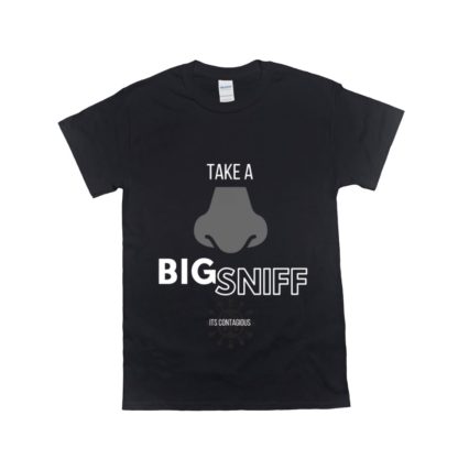 take a big sniff covid t shirt